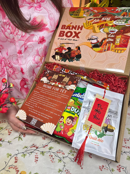 Bánh Box January- Home for Tết Box