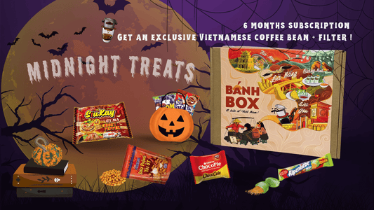 Bánh Box October - Midnight Treats
