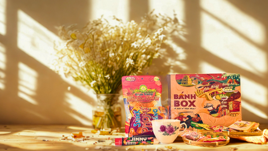 Bánh Box July – “Tropical Bites” 🌺