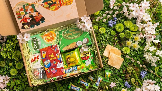 Bánh Box March - "SNACK INTO SPRING"🍃