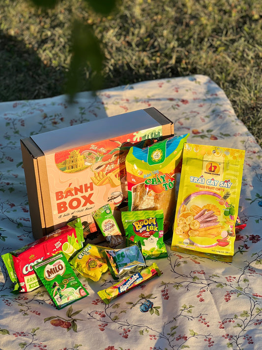 Past box -August Box- Fresh Picked Memories