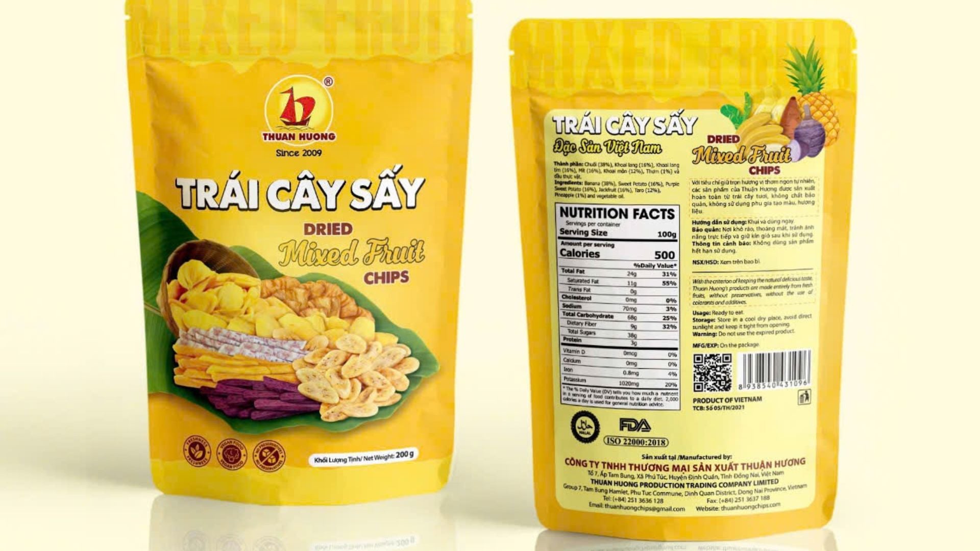 Bánh Box – June Edition: Tropical Bites – BÁNH BOX