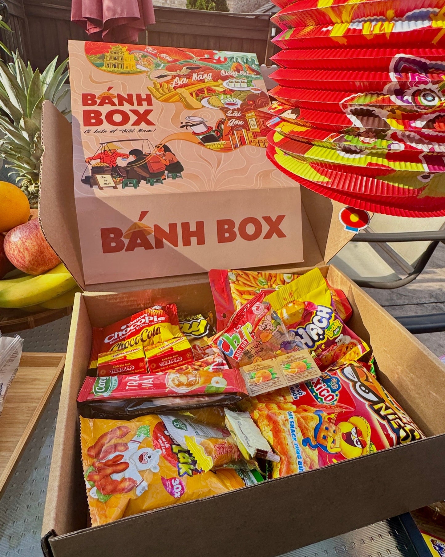 Vietnamese SnackBox