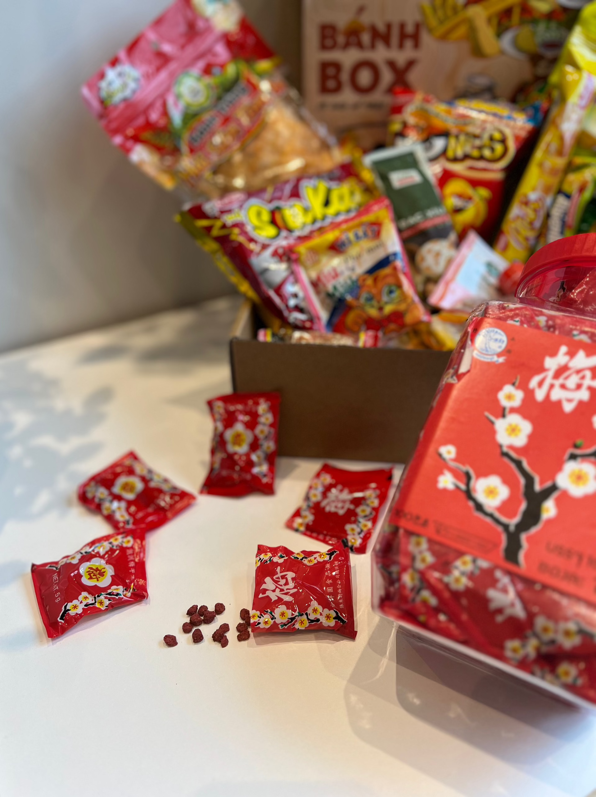 Vietnamese snackbox, banhbox, VietNam, food, snack, travel