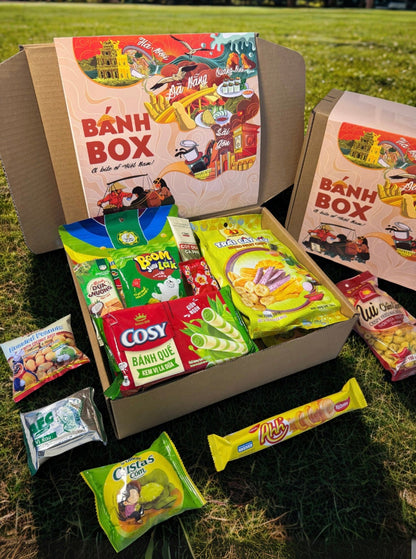 Viet snack box green Canada 
